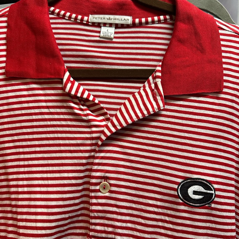 Peter Miller UGA Georgia polo